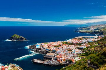 Tenerife Tour Volcano Teide + Icod de los vinos + Garachico pools