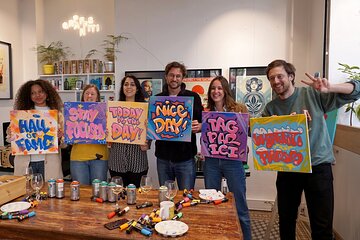 Street Art Workshop on Canvas