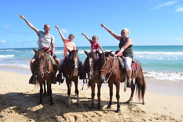 Horseback Riding Tour on the Beaches of Punta Cana
