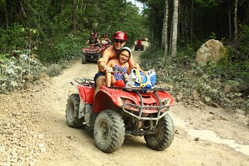 Tulum Ruins Tour + ATV´s-Cenote-Ziplining + Lunch