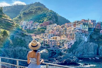 Cinque Terre & Portovenere Day Trip from Florence