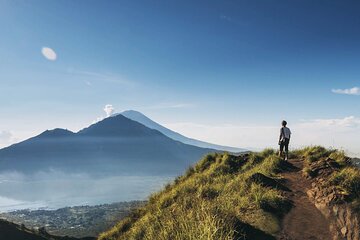 Mount Batur Trekking & White Water Rafting