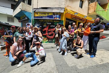 Inside the real Comuna 13 and Graffiti Private Tour from Medellin