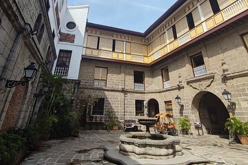 Half Day Historical Manila City tour and much more with transfers