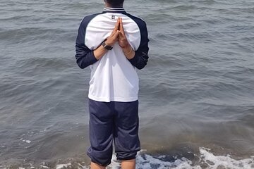 Practice Yoga on the Beach in Goa