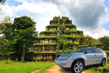 Private Koh Ker & Beng Mealea Full-Day Tour (by A/C Vehicles)