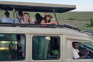 3 Days Masai Mara Serena Lodge Exclusive tour.