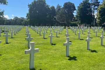 D-Day Normandy Landing Beaches - Private Tour from Paris or Rouen