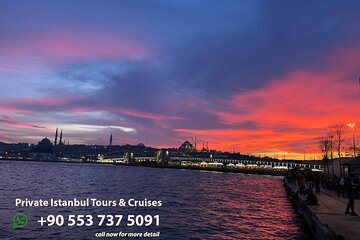 Bosphorus cruise with private boat