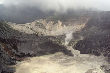 Active Volcano, Local Coffee, Tea factory, and Hot Spring