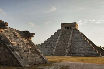 Cenote Hubiku, Ikkil & Chichen Itza & Valladolid From Cancún