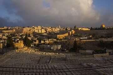 7-Hour Jerusalem Political Guided Tour from Jerusalem