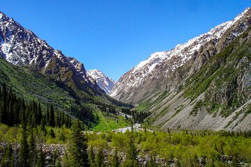 Wildlife Hiking Adventure in Ala Archa National Park