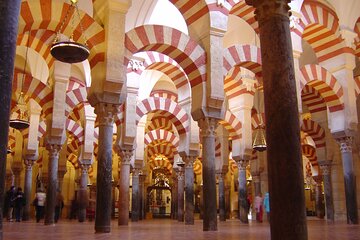 Cordoba and its Mosque from Málaga with Private Transfer 