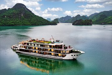 Dora Cruise - Luxury 5 Star Cruise in Halong Bay & Lan Ha Bay (2D1N)