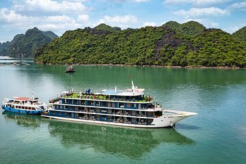 Doris Cruise - 5 Stars Cruise in Halong Bay and Lan Ha Bay (2D1N)