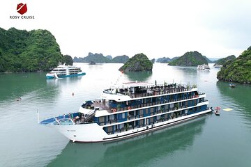 Rosy Cruise - Luxury 5 Star Cruise in Ha Long Bay-Lan Ha Bay (2D1N )