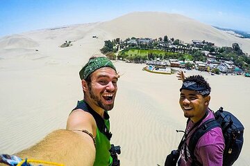 Huacachina Sand Buggy and Sand Boarding Experience