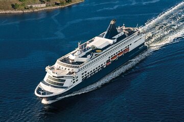 Oslo Tour in Luxurious Cruise from Copenhagen 