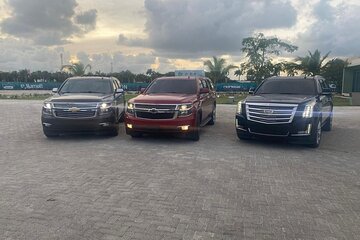 VIP transportation in punta cana CAP CANA Roundtrip