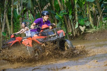 Bali ATV Quad Bike with Monkey Forest and Tegenungan Waterfall