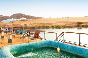 4 nights Luxor and Aswan Nile Cruise With Abu Simbel & Air Balloon from Luxor