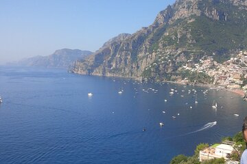 Transfer from Rome to Amalfi coast/Sorrento Area and Vice Versa