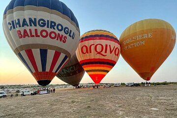 Cappadocia Balloon Comfort Flight | Basket Size for Max 16