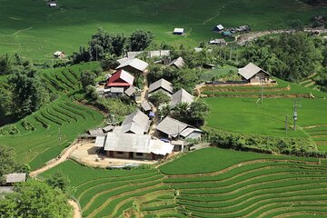 Sapa 3 Days Trekking Tour (1 Night in Bungalow, 1 Night In Hotel)