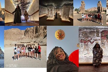 Private Luxor Day Tour from Cairo airport 