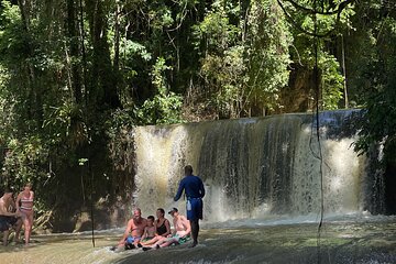 Appleton estate,YS Falls,Black River Safari,Pelican Bar(any 3of4)