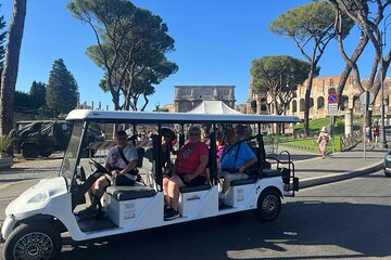 Esclusive Golf-Cart Tour Catacombs of Rome 