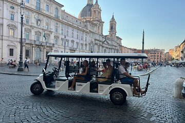 Discover Rome by Golf-Cart 