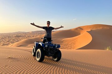 4-Hour Merzouga Quad Biking Tour Off Road with Pick Up