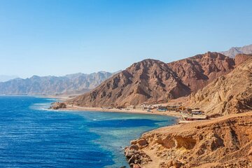  Dahab Day Tour & Snorkeling In 3 Pools National Park From Sharm