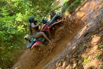 Ocho Rios ATV, Horseback Riding, Dunn's River and Bamboo Rafting 