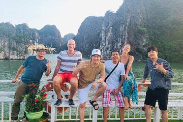 Mua Cave Tam Coc Ninh Binh - Halong Bay 2 days 1night