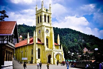 Private 6 Hrs Shimla City Tour