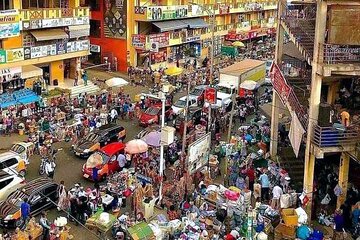 2-day Tour of Downtown Accra