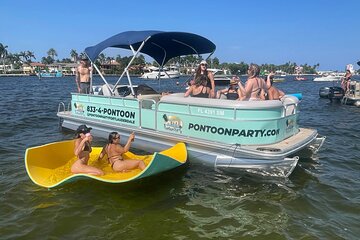 4 Hours Private Sandbar Pontoon Party