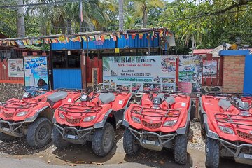 ATV Tour through the Flamingo Potrero and Brasilito Area