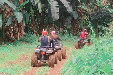  Full On 5-7 hours ATV Adventure Rivers-Mountains-Jungle with Transfers Manila