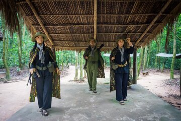 6 Hours Cu Chi Tunnels Tour from Ho Chi Minh City