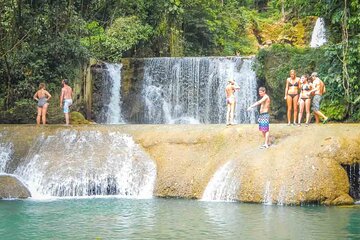 Appleton Rum Estate and Ys Falls From Montego Bay 