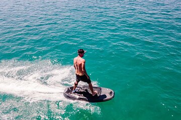 Full-Day Radinn Electronic Surfboard Rental