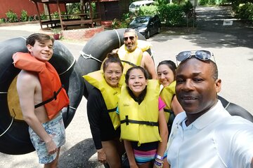 River Tubing and Blue Hole Tour from Ocho Rios
