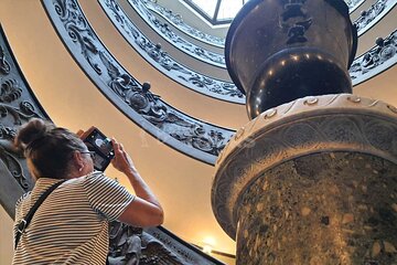 Vatican Highlights Tour W Skip-the-line Access Sistine Chapel 
