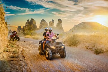 Cappadocia Sunset ATV Tour 2 Hours