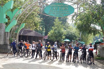 2-Day Nam Cat Tien Biking and Trekking Tour