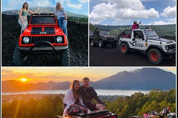 Mount Batur Sunrise By Jeep & Natural Hot Spring 